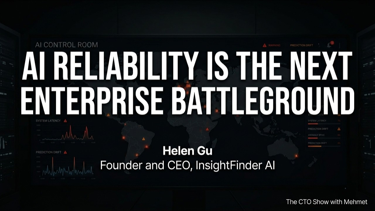 AI Reliability Is a Business Risk. Not Just an Engineering Problem | Helen Gu AI Reliability Is a Business Risk. Not Just an Engineering Problem | Helen Gu