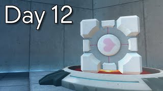 running portal every day until nothing in particular happens (day 12)
