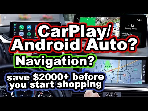 Apple CarPlay vs Navigation package — should you invest the extra $2000+?