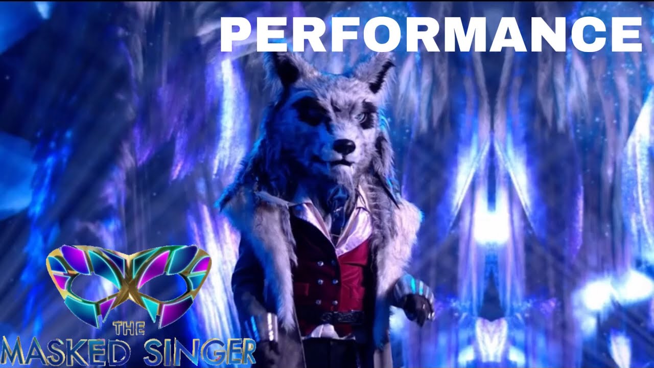 Wolf sings “BIRDS OF A FEATHER” by Billie Eilish | The Masked Singer UK | Season 6