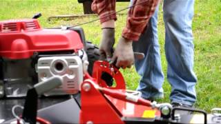 Cirkelmaaier voor quad, UTV of auto
