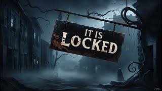 "It Is Locked" - Dark Mystery Lyric Video | Lovecraftian Horror Music