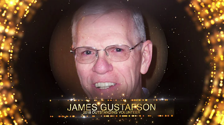 2018 Outstanding Volunteer - James Gustafson