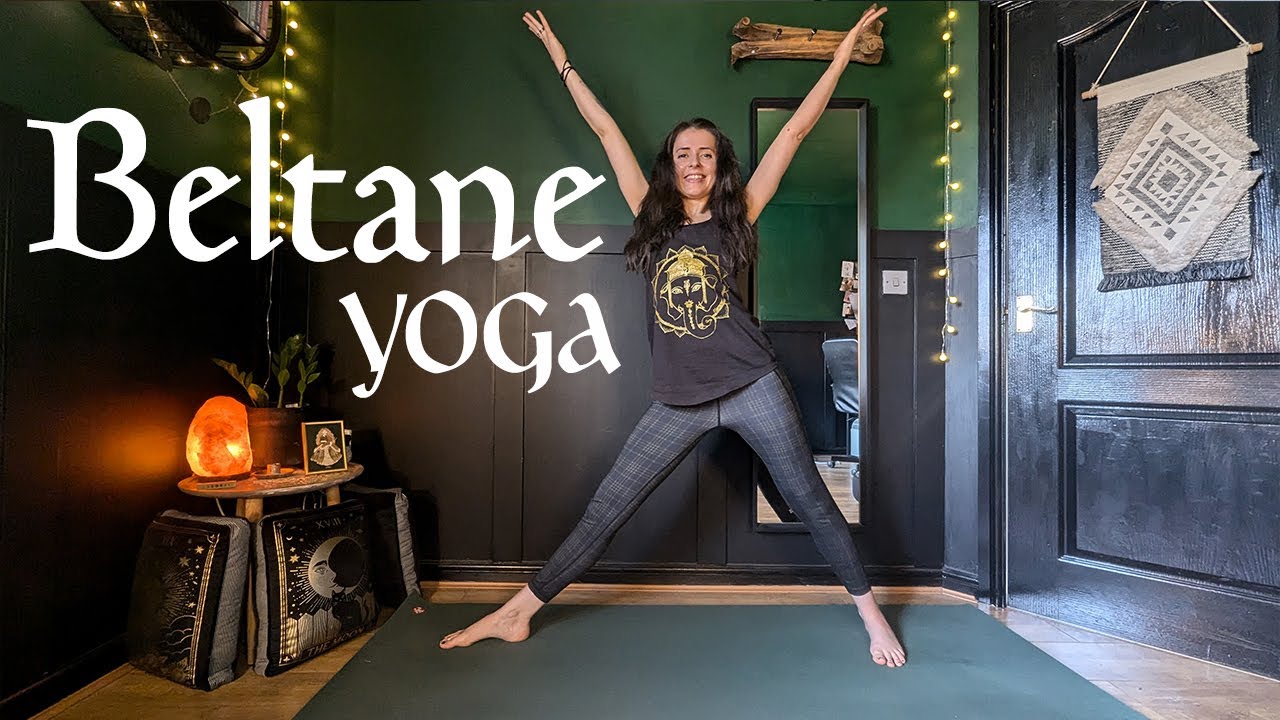 🌞 Beltane Yoga: 🌼 Feel the Fire, Sun and JOY in movement 🔥