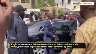 Kogi State Governor, Ododo Storms Predecessor, Yahaya Bello's Residence With Thugs