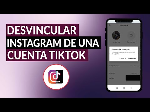 ¿Cómo Desvincular Instagram de una Cuenta de TikTok? - Quitar para Siempre