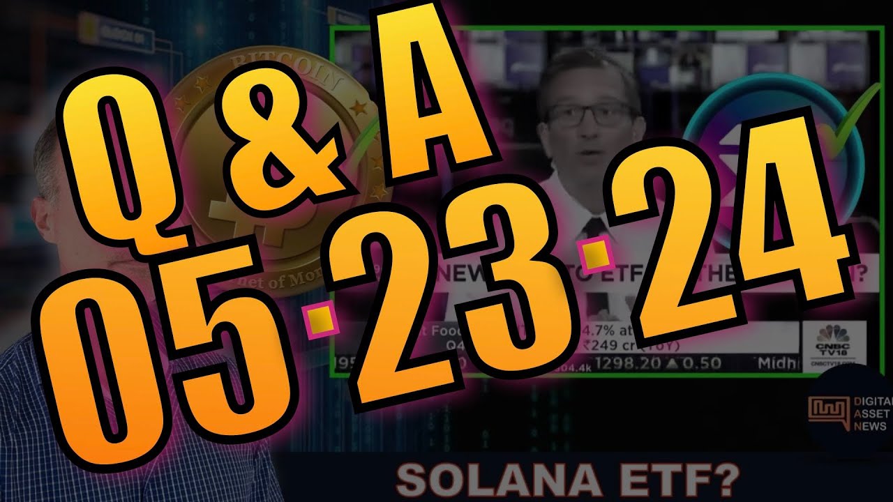 Q&A - IS SOLANA THE NEXT CRYPTO ETF? XRP NEW YORK WIN & TON COIN APPS. Miniaturansicht