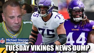 Minnesota Vikings News Dump (9.12.23) | Metellus Contract, Cleared Cap Space, Packers Fans Lose