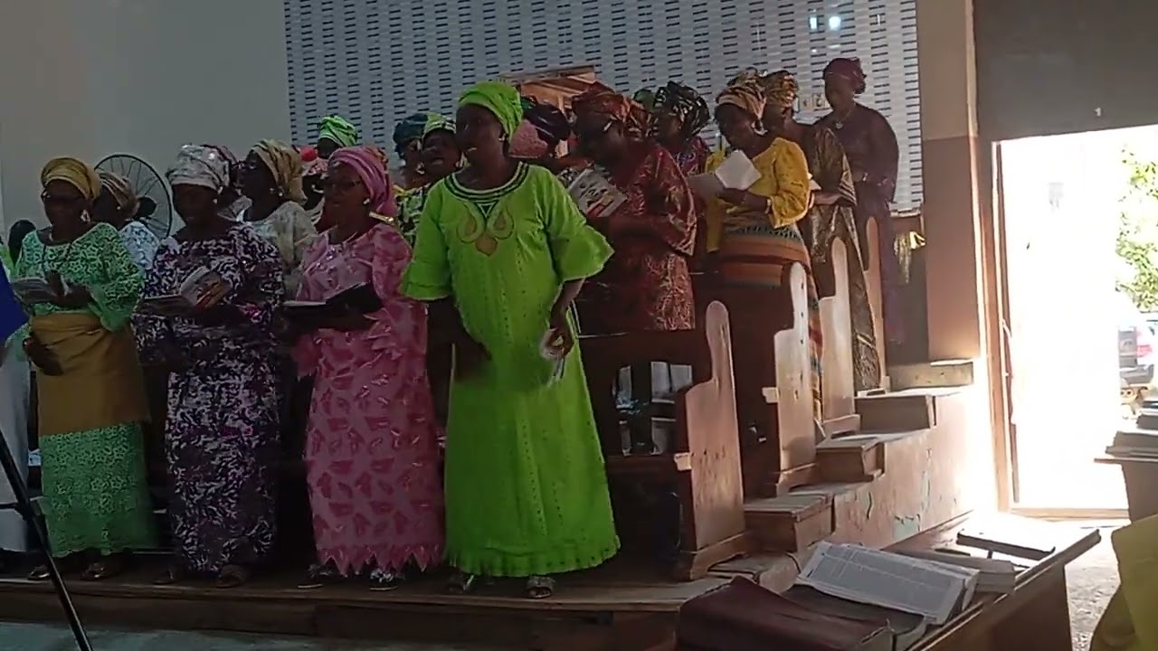 AT ECWA FATE-TANKE ILORIN