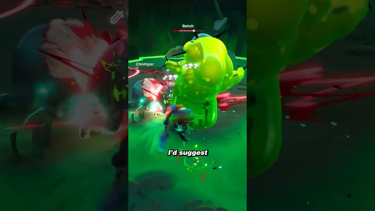 The combat in this game is buttery smooth