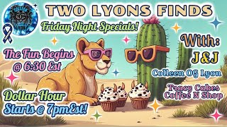 Friday Night Specials with Co Hosts Jim and Julie
