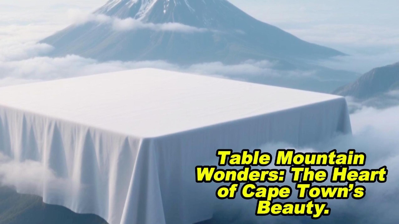 Cape Town Attractions:  What Makes Table Mountain So Special?