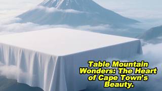 Cape Town Attractions:  What Makes Table Mountain So Special?