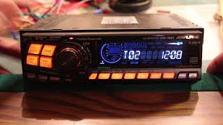 Alpine CD Receiver CDA-7894 Overview