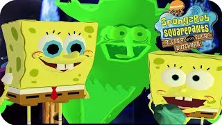 SpongeBob: Revenge of the Flying Dutchman All Cutscenes | Full Game Movie (PS2)