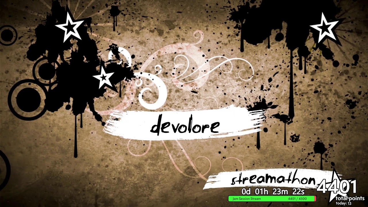 End of Summer STREAMATHON, day 26! Dune RP, Psycho Smoothie, Poggers & Perils