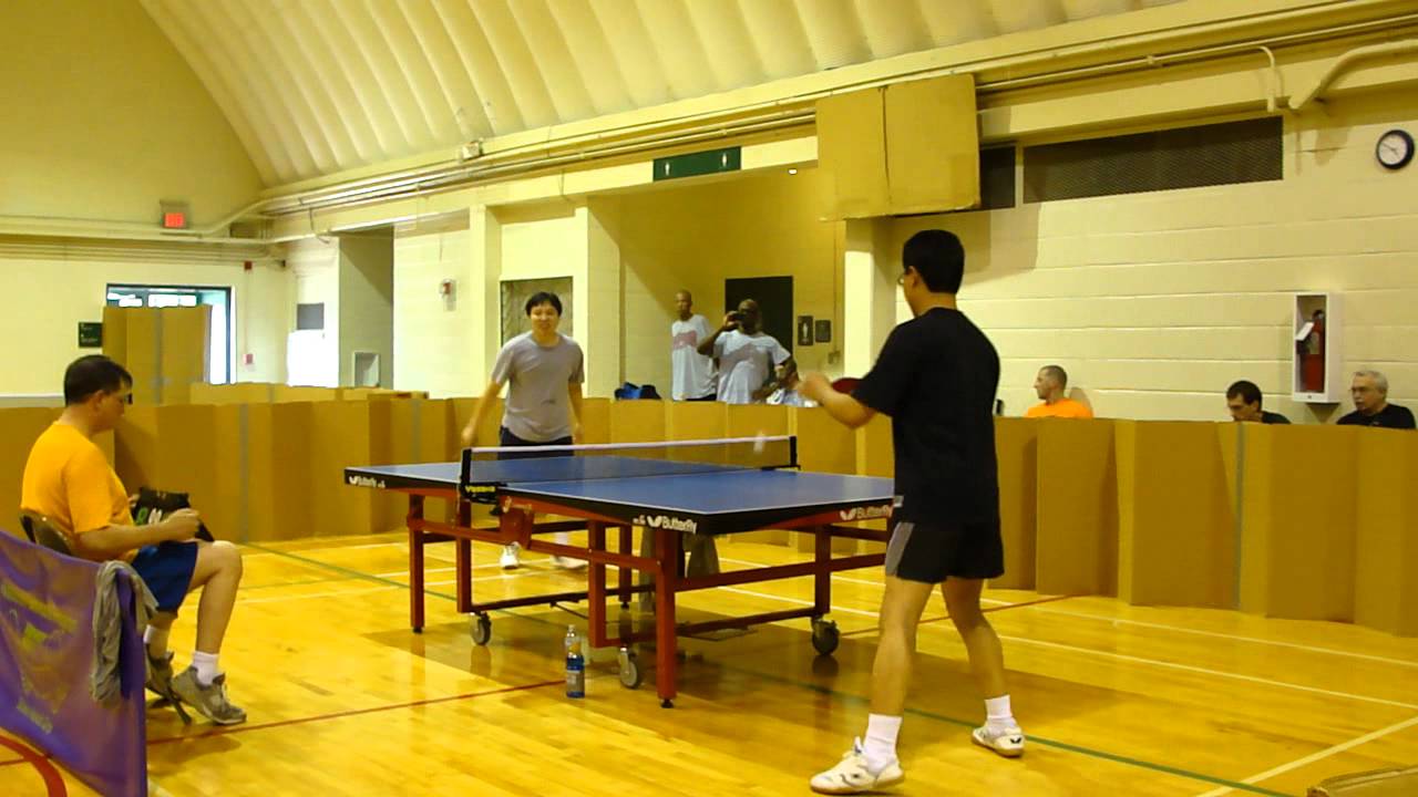 Memphis Table Tennis Tournament Finals 2011 (Long 3 Liedy 0) [HD