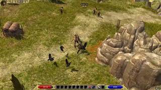 Titan Quest Reach Level 85 Without Selecting Any Mastery - Insane Exp