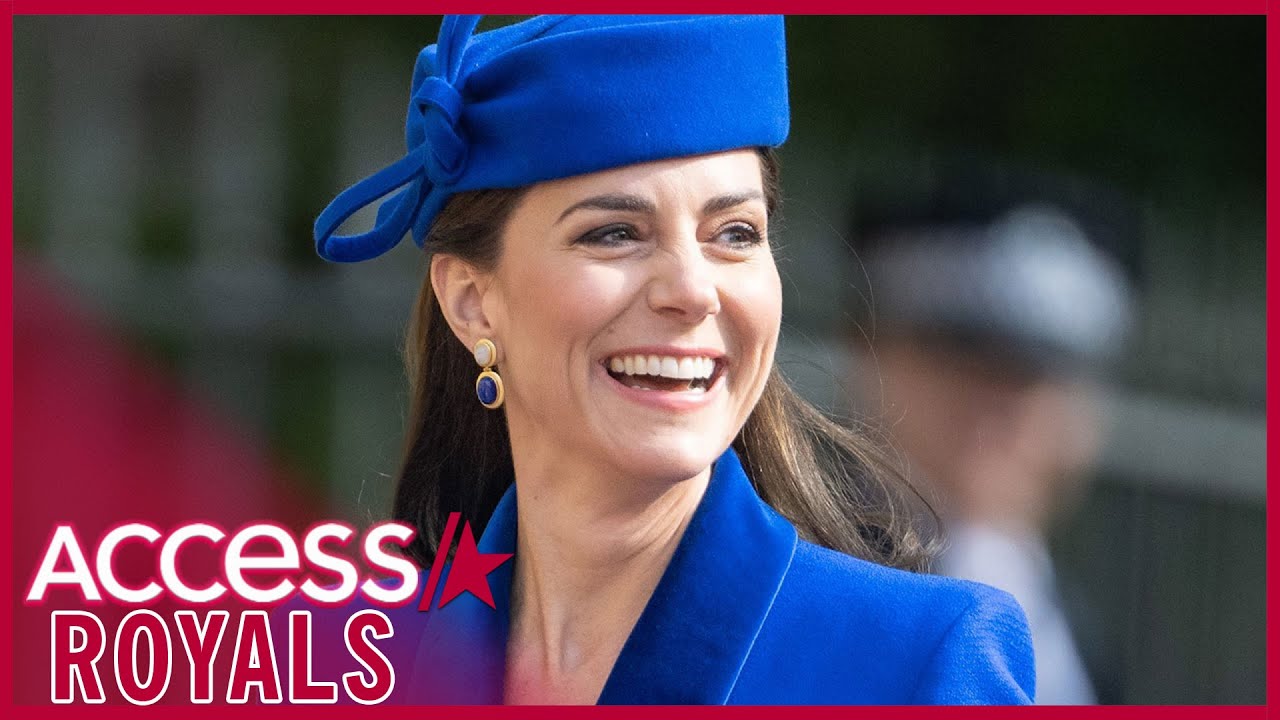 ⁣Kate Middleton BREAKS Royal Tradition At Easter Service