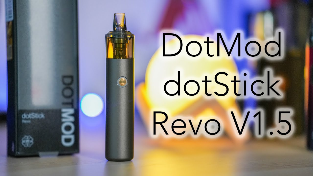 DotMod dotStick Revo V1.5 - nabito za 5min a k tomu dobrá chuť 💪