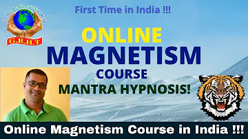 Energy Online Magnetism Course | Mesmerism Course in India | Ancient Magnetism, Non Verbal Hypnotism