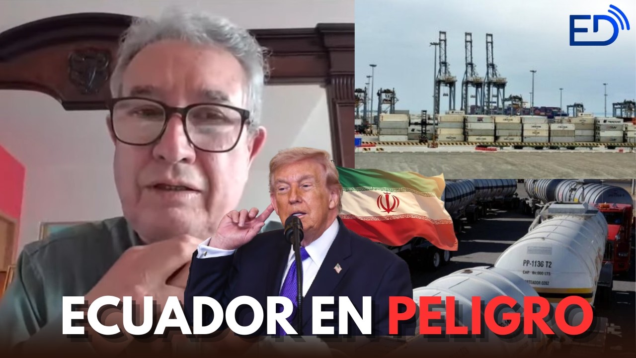 ¿Cómo la GU3RR4 entre USA e IRÁN afectaría ECUADOR?