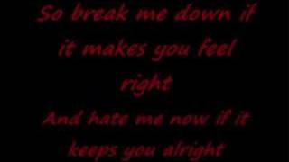 Seether- Breakdown-lyrics