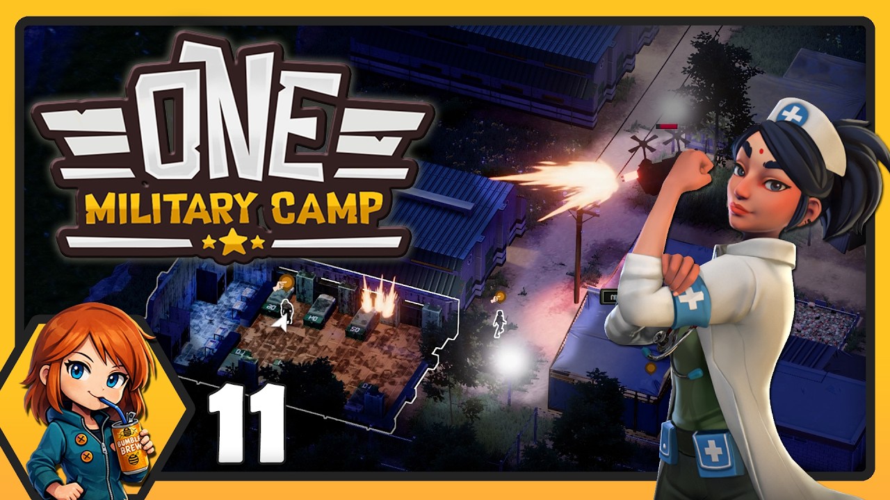 🎖️ One Military Camp #11 - The Hunt For Strayrocks