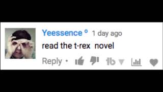 Do The T-Rex
