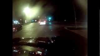 VX220 Night time GoPro test
