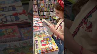 A LOUCA DOS LIVROS #viralvideos #youtubecreatorawards #shortsviral #livros #criança #leitura #shorts