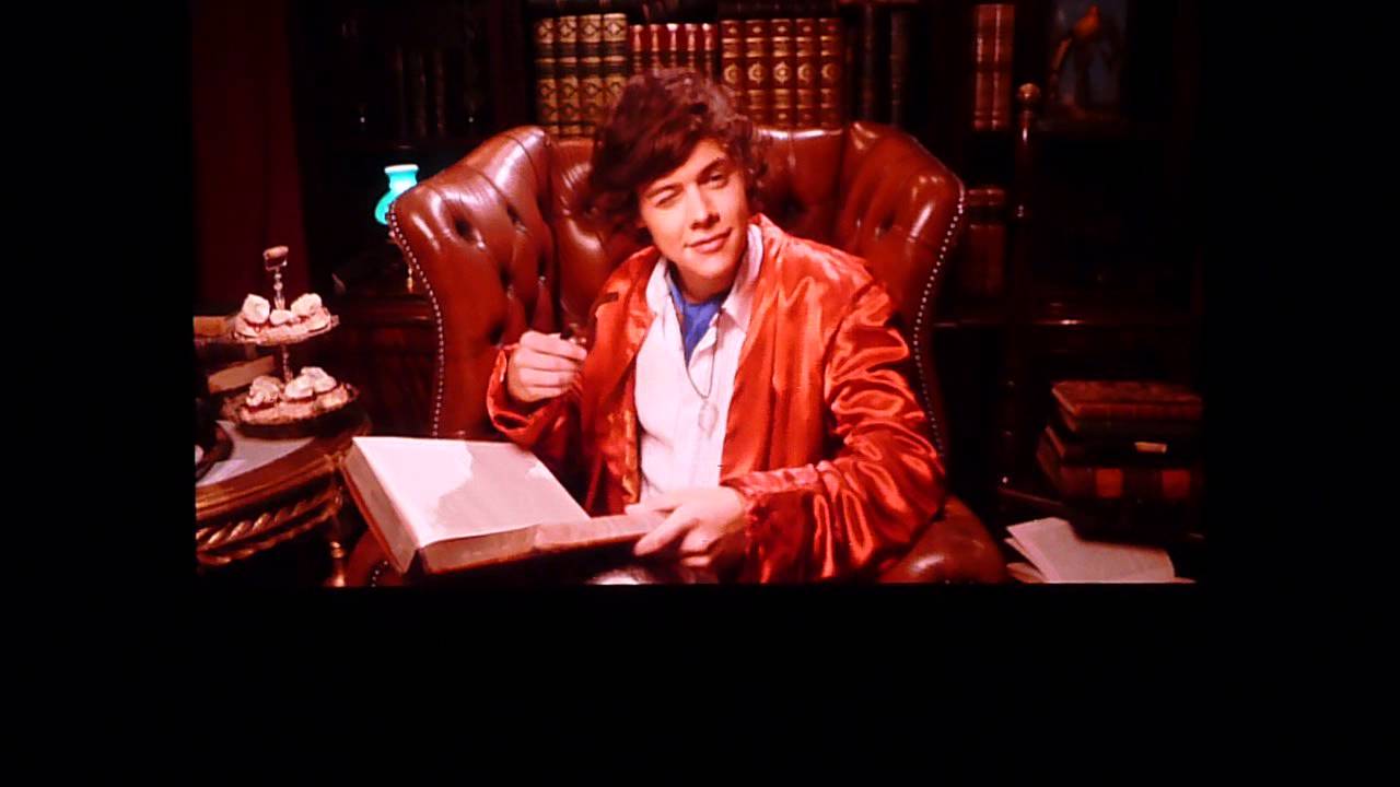 One Direction - Opening Video - Take Me Home Tour - London o2 - 23/02/13 Matinee