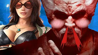 Tekken players have 2 sides