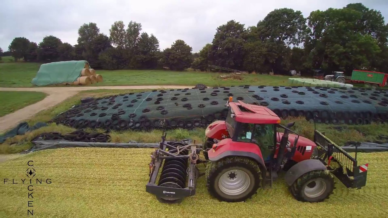 Maishäckseln, Barmissen, Hingst, 21.09.2016