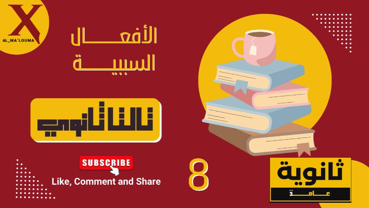 الافعال السببية|Causative Verbs الدرس الخامس ثانوية عامة