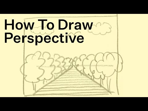 How To Actually Draw Perspective
