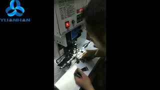 Ribbon Cable Connectors Crimping Machine, IDC and Flat Flexible Cable Terminal Crimp Machine
