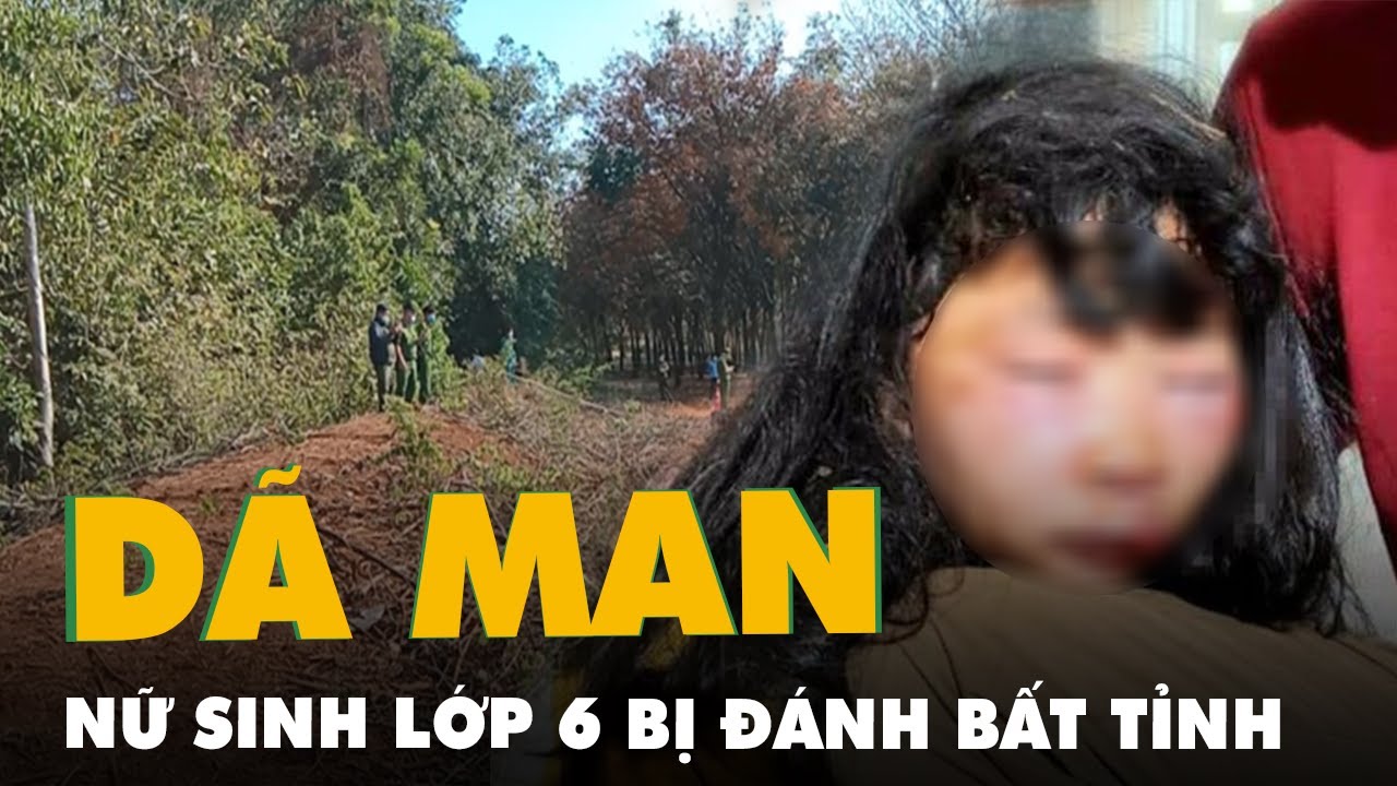Nữ sinh lớp 6 bị đánh dã man, bất tỉnh trong lô cao su - youtube
