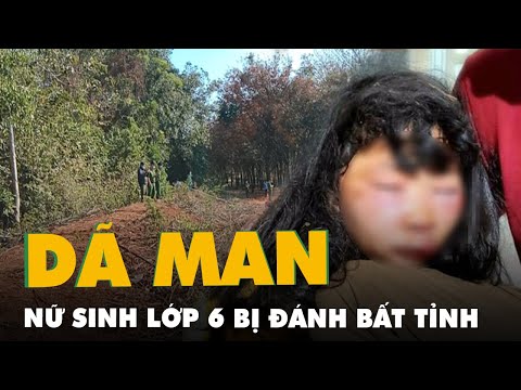 Video Nữ sinh lớp 6 bị đánh dã man, bất tỉnh trong lô cao su - youtube