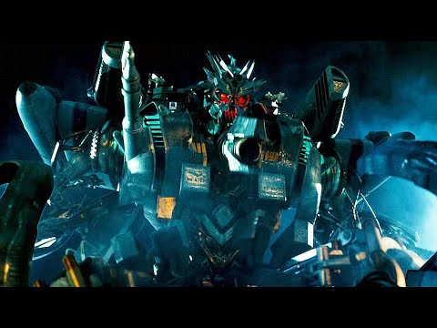 블랙아웃 미군 기지 초토화 장면 | 트랜스포머 (Transformers, 2007) [4K]