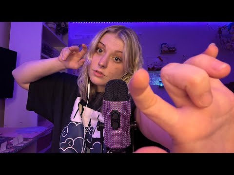 ASMR Visual Triggers! Experimenting, Hand Movements, Hesitation, Focus, Day 2 of ASMR 😴✨