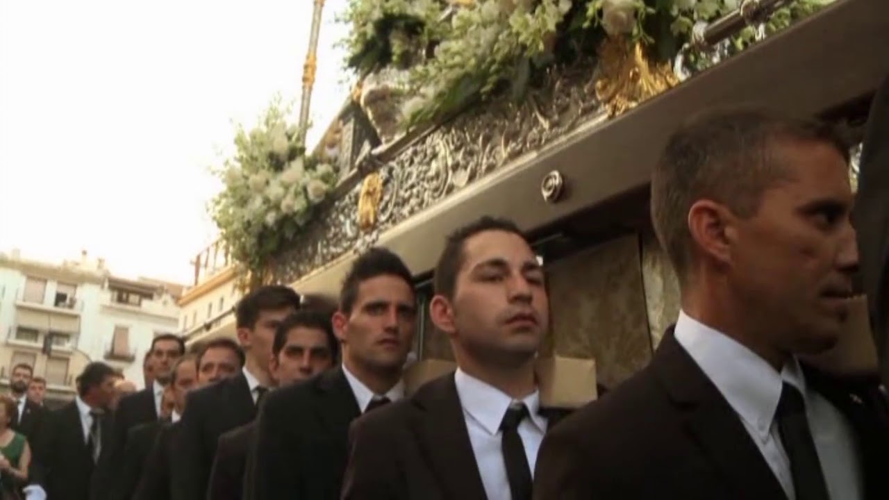 Regina Mater 2015, Ntra. Sra. de la Cabeza de Rute por las calles cordobesas.