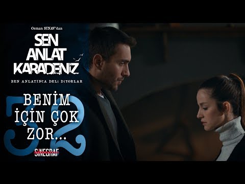 Nefes ve Tahir ayrılıyor mu? - Sen Anlat Karadeniz 32.Bölüm