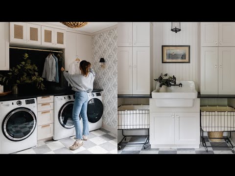 Our Laundry Room Tour