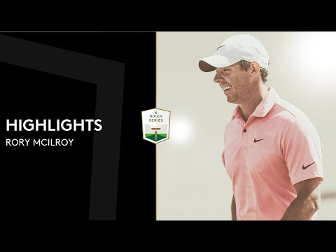 Rory McIlroy Round 3 Highlights | 2023 Dubai Desert Classic