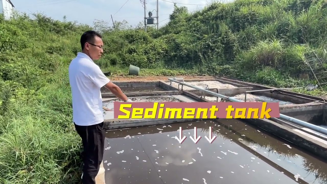 Piggery Farm Wastewater Treatment Plant MBR filtration