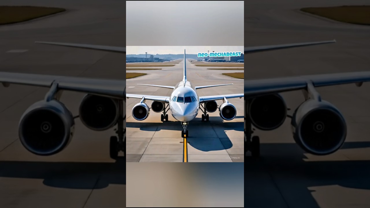 Airplane transform into Robot 