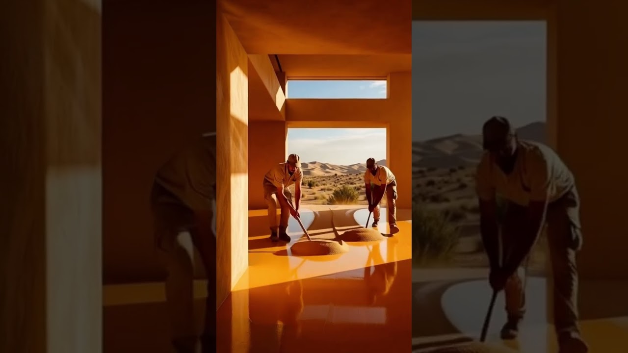 This Floor Transformation Is Wild 😮 2026