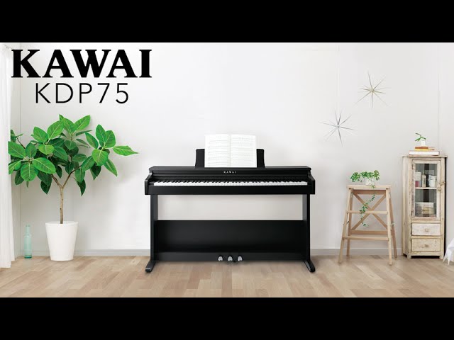 Цифровое фортепиано Kawai KDP75B