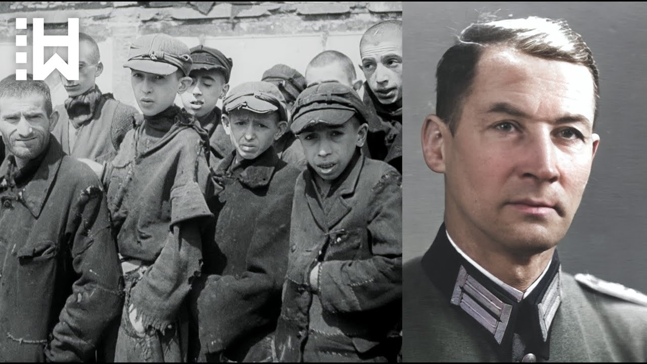 Nacista, který za 2. svět. války zachránil klavíristu W. Szpilmana a další Židy - Wilhelm Hosenfeld